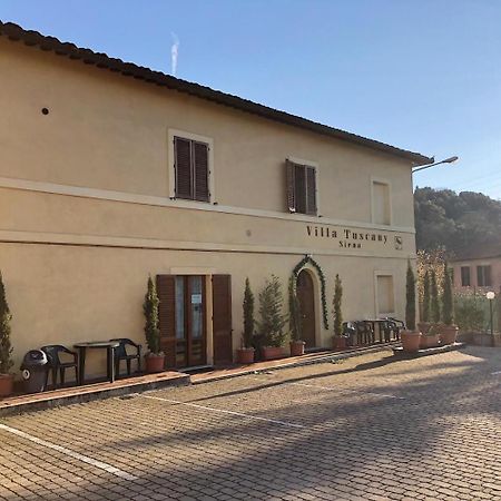 Villa Tuscany Сиена Экстерьер фото