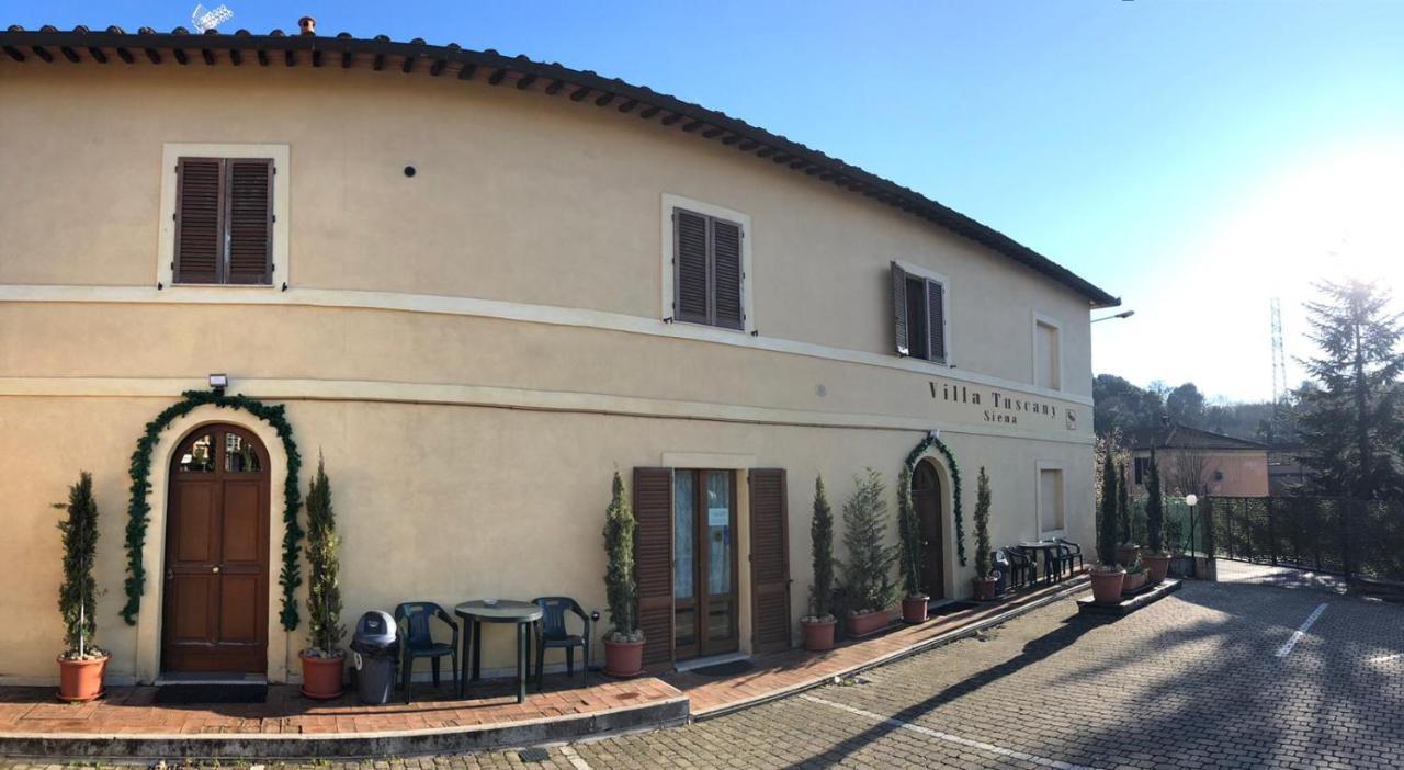 Villa Tuscany Сиена Экстерьер фото