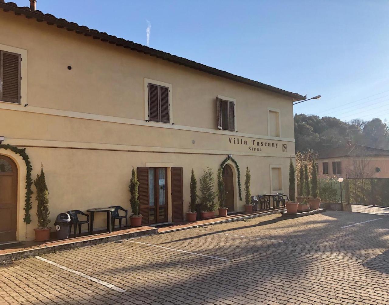 Villa Tuscany Сиена Экстерьер фото