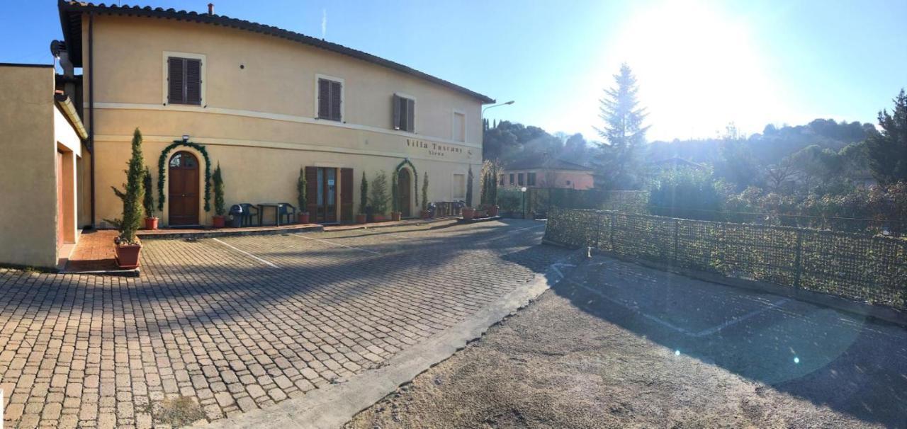 Villa Tuscany Сиена Экстерьер фото